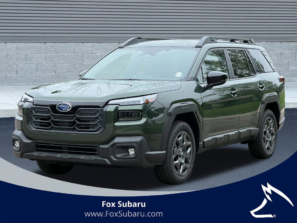 Deep Emerald Green Pearl 2026 Subaru Outback SUV / Crossover All-Wheel Drive Continuously Variable Transmission