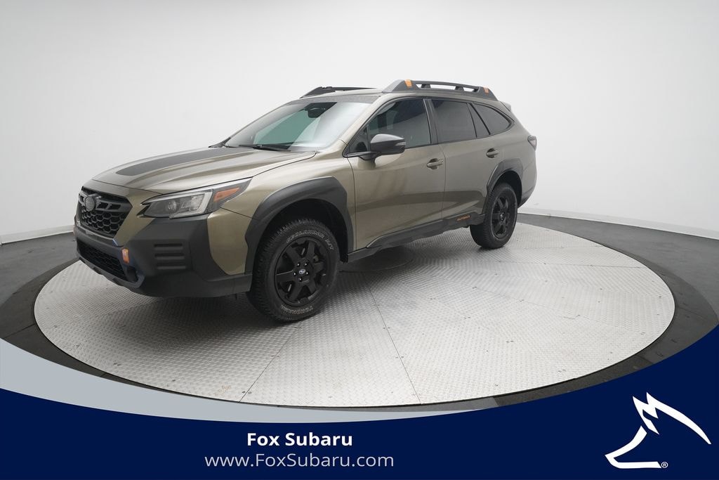 Certified 2022 Subaru Outback Wilderness SUV