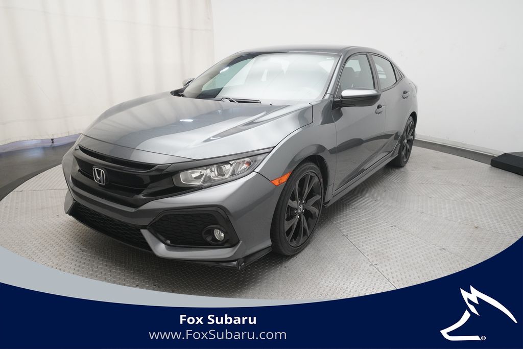 2017 Honda Civic Sport CVT's photo