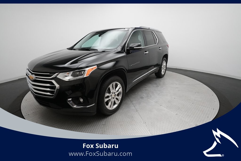 2018 Chevrolet Traverse High Country's photo