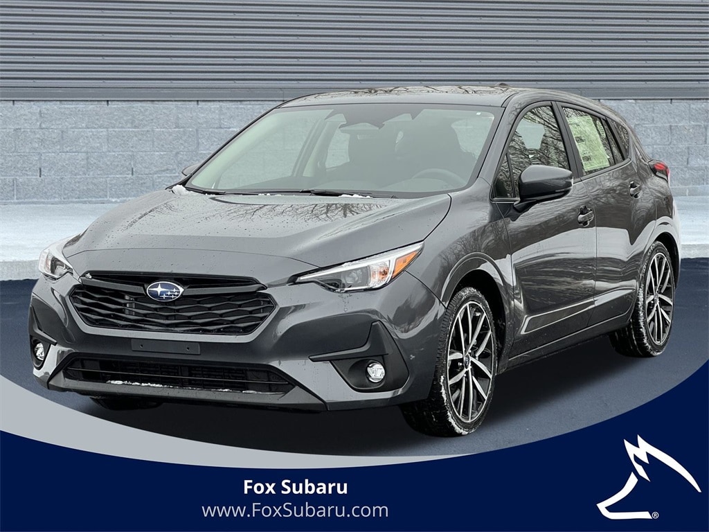 2026 Subaru Impreza Sport's photo