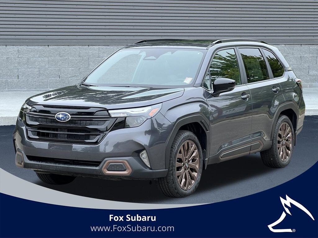 New 2026 Subaru Forester Sport SUV