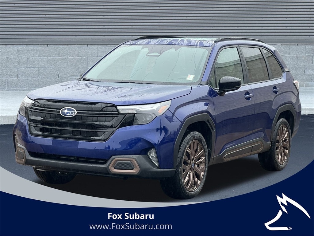 2026 Subaru Forester Sport's photo