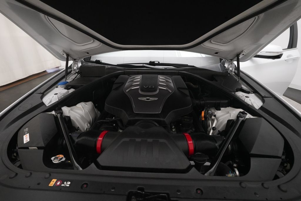 Used 2018 Genesis G80 5.0 Ultimate Sedan