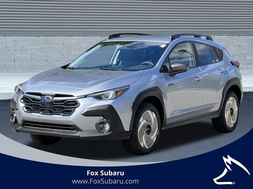 New 2026 Subaru Crosstrek Limited Hybrid SUV