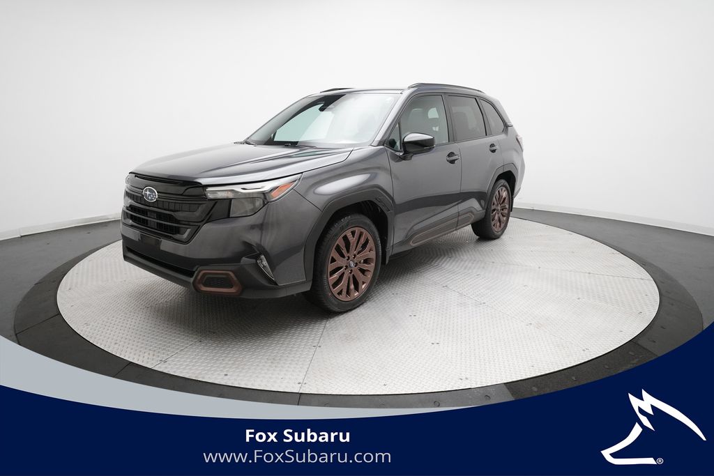Certified 2026 Subaru Forester Sport SUV