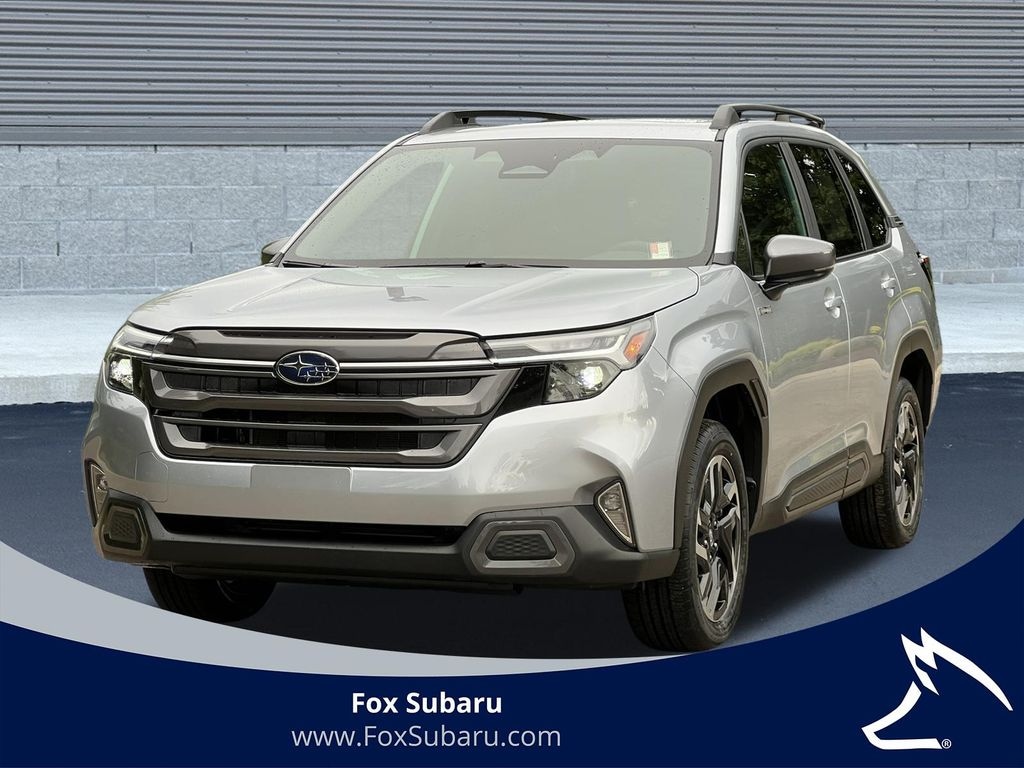 New 2026 Subaru Forester Limited Hybrid SUV