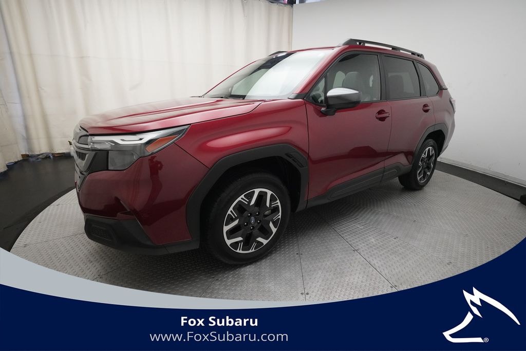 Certified 2025 Subaru Forester Premium SUV