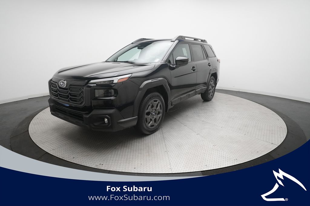 Crystal Black Silica 2026 Subaru Outback SUV / Crossover All-Wheel Drive Continuously Variable Transmission