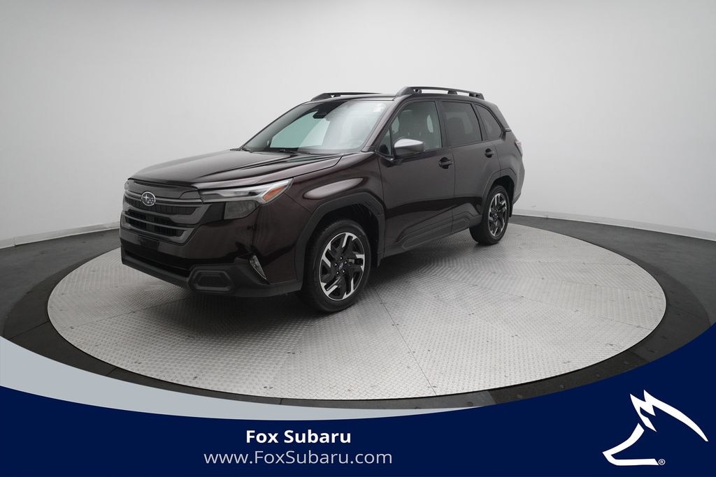 Used 2026 Subaru Forester Limited SUV