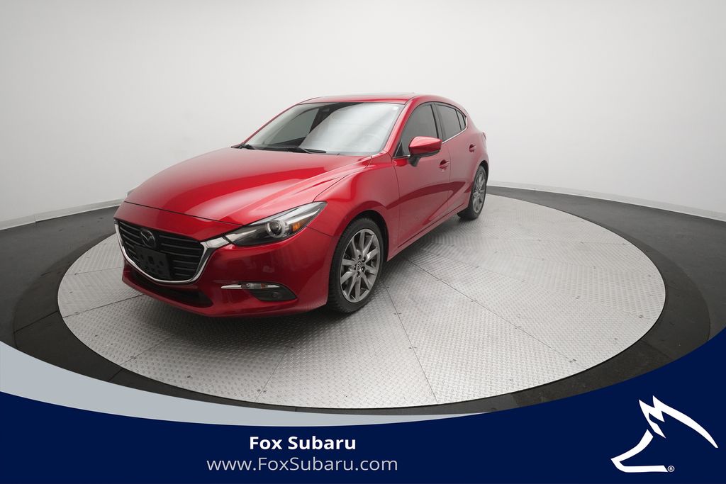 2018 Mazda Mazda3 Grand Touring