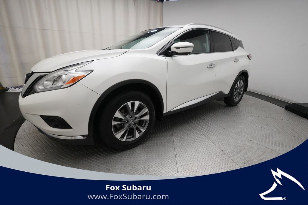 Used 2017 Nissan Murano SL SUV