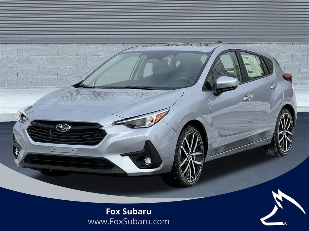 2026 Subaru Impreza Sport's photo