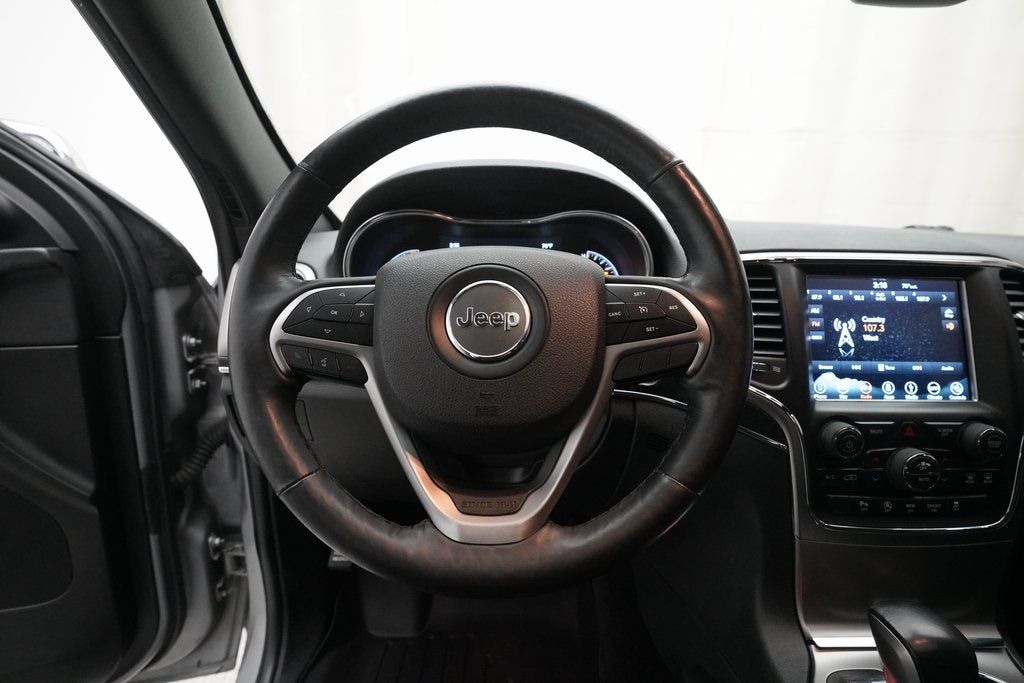 Used 2018 Jeep Grand Cherokee Limited SUV