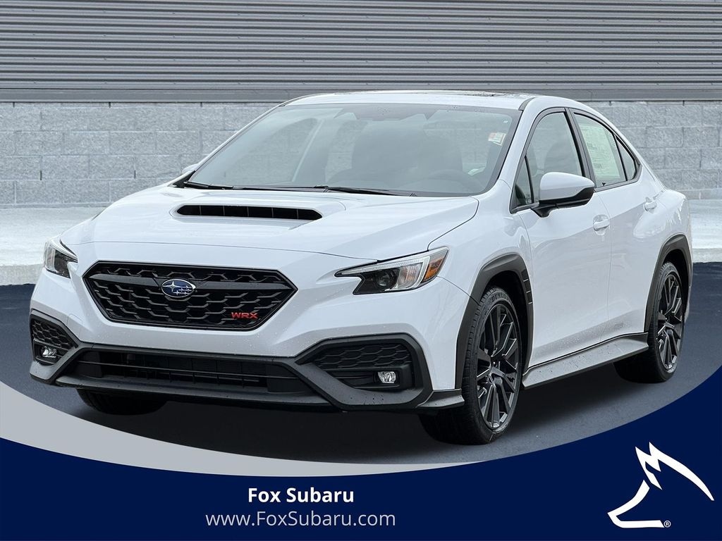 New 2026 Subaru WRX Premium Sedan
