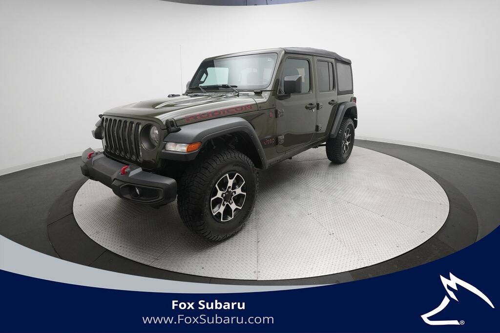 Used 2021 Jeep Wrangler Unlimited Rubicon SUV