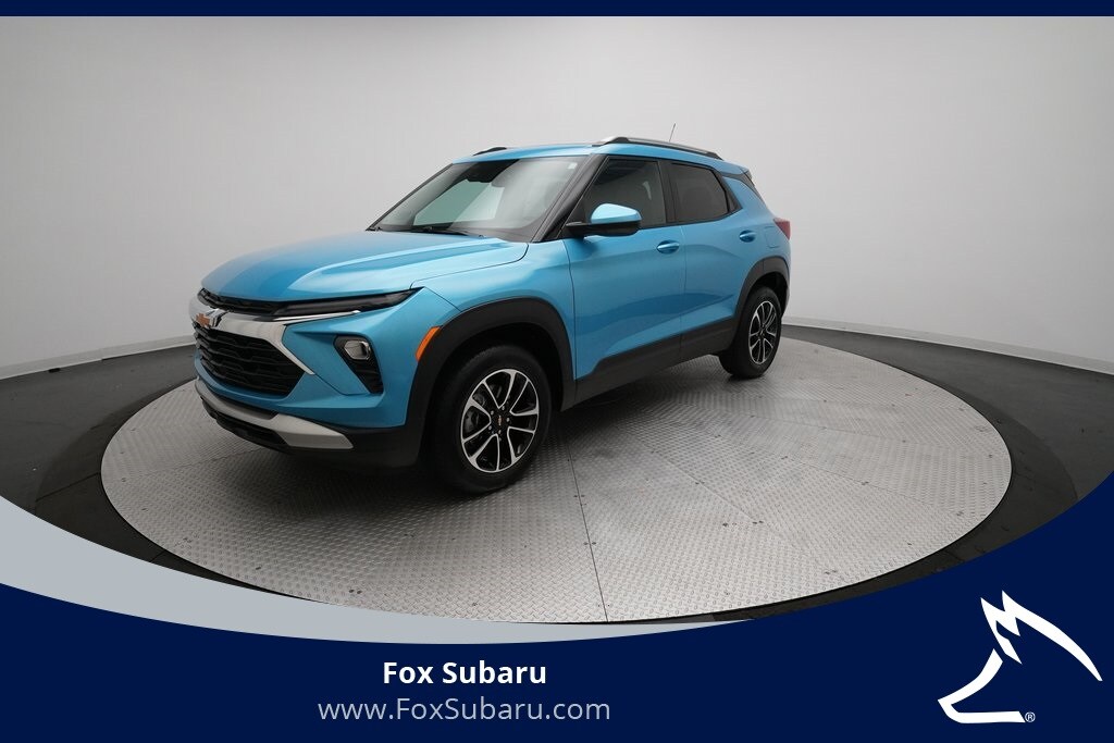 Used 2025 Chevrolet Trailblazer LT SUV