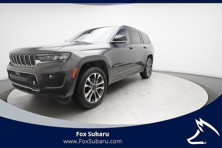 2021 Jeep Grand Cherokee L Overland SUV