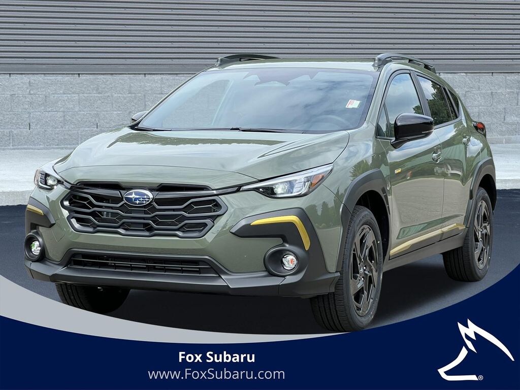 New 2026 Subaru Crosstrek Sport SUV