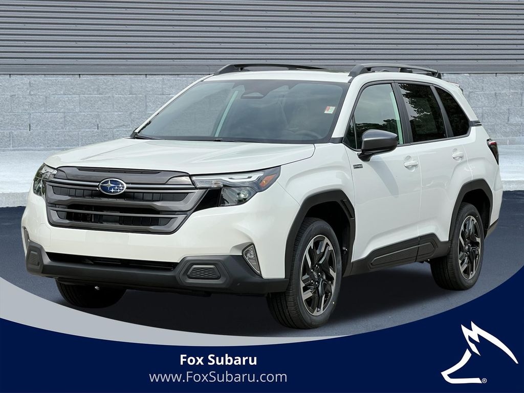 New 2026 Subaru Forester Premium Hybrid SUV