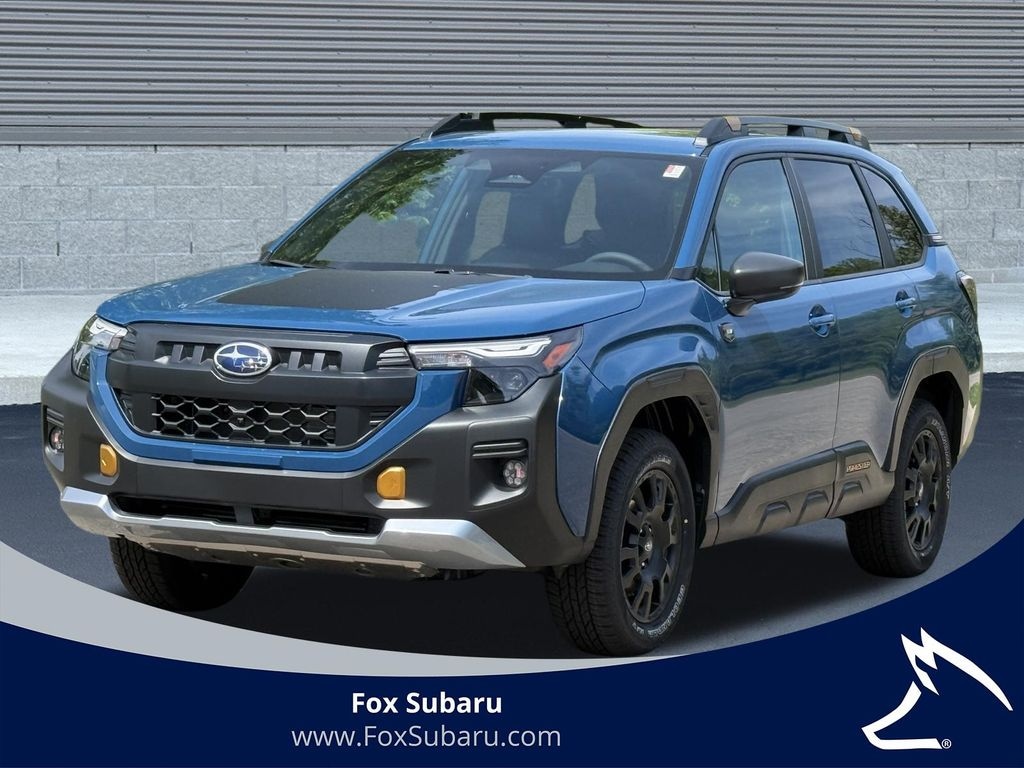 New 2026 Subaru Forester Wilderness SUV