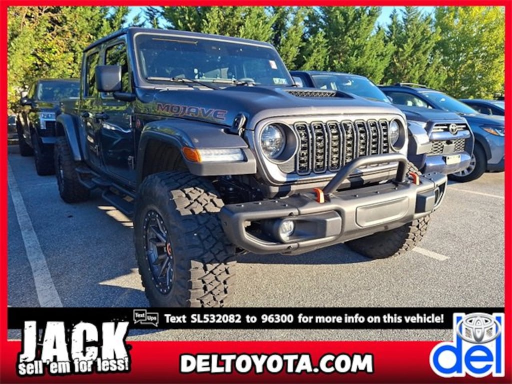 Used 2025 Jeep Gladiator Mojave X Truck Crew Cab