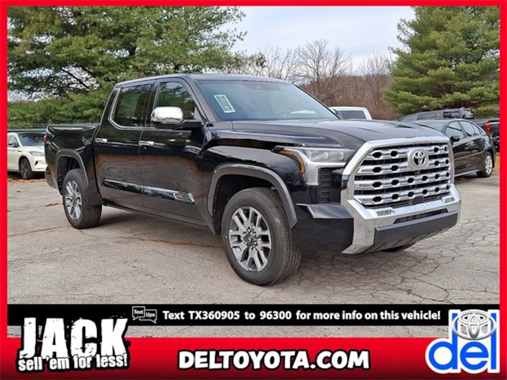New 2026 Toyota Tundra 1794 Edition Truck CrewMax