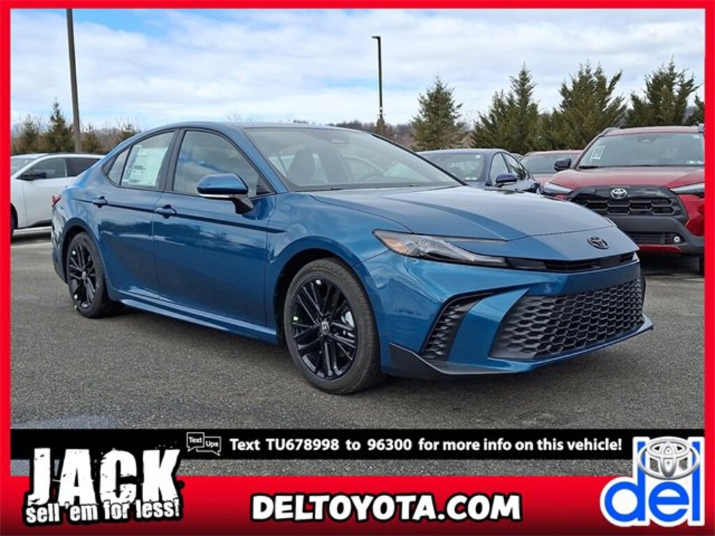 New 2026 Toyota Camry SE Sedan