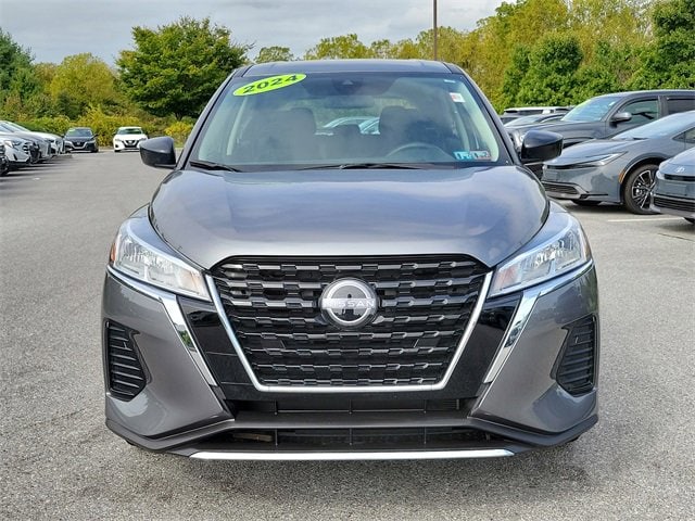 Used 2024 Nissan Kicks S with VIN 3N1CP5BV1RL471205 for sale in Thorndale, PA