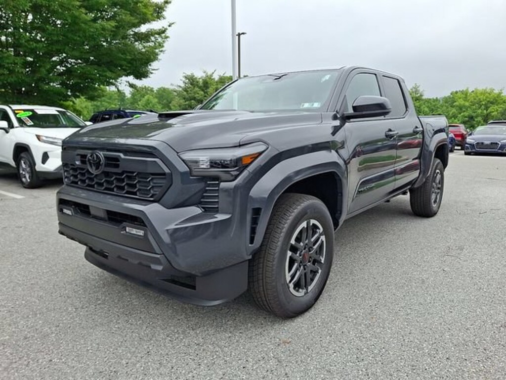 New 2026 Toyota Tacoma TRD Sport Truck Double Cab