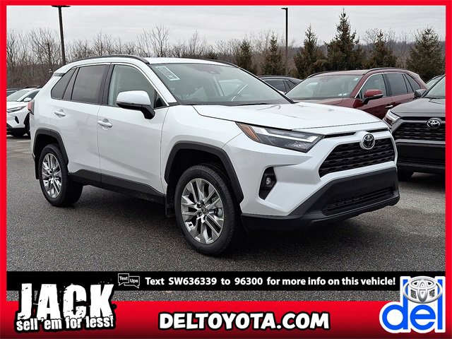 2025 Toyota RAV4 SUV 