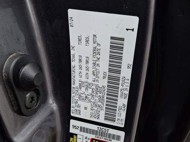 2024 Toyota Tundra SR5 - Photo 26