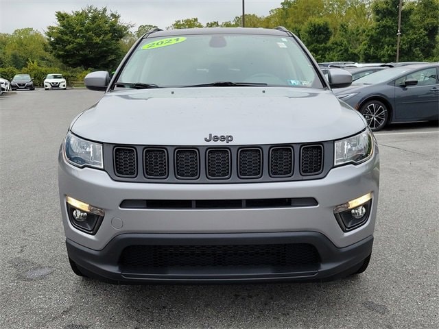 Used 2021 Jeep Compass Altitude with VIN 3C4NJDBB2MT551547 for sale in Thorndale, PA