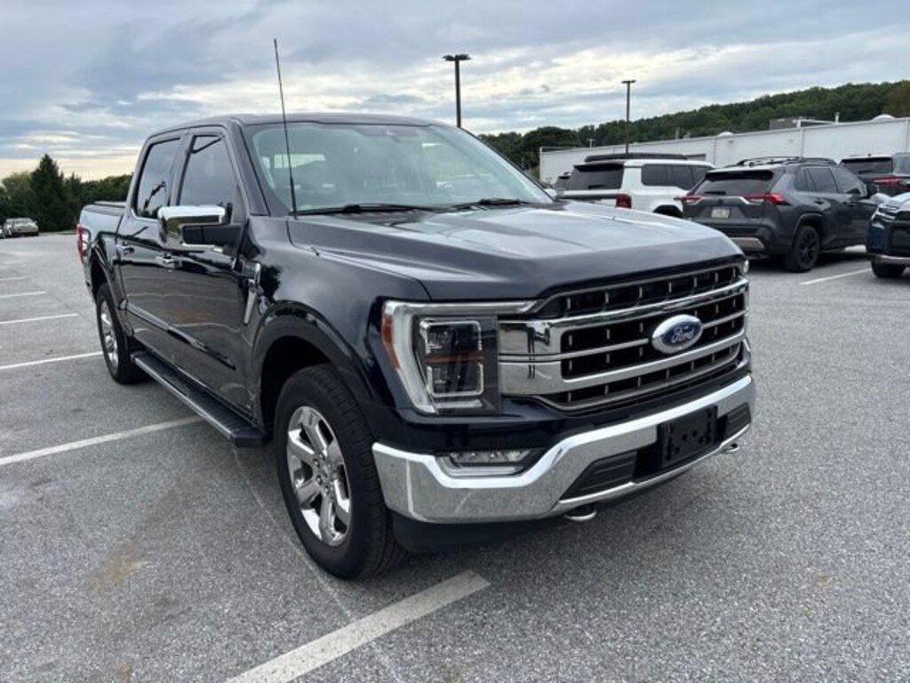 Used 2021 Ford F-150 Truck SuperCrew Cab
