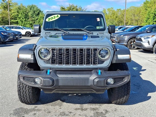 2024 Jeep Wrangler 4xe Rubicon photo 2