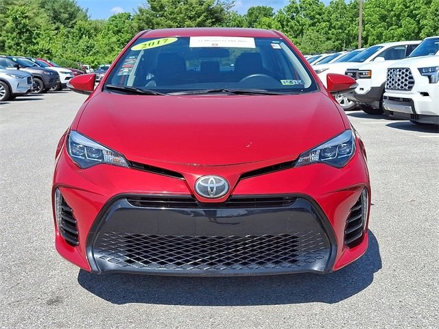 Certified 2017 Toyota Corolla SE with VIN 2T1BURHE5HC904204 for sale in Thorndale, PA