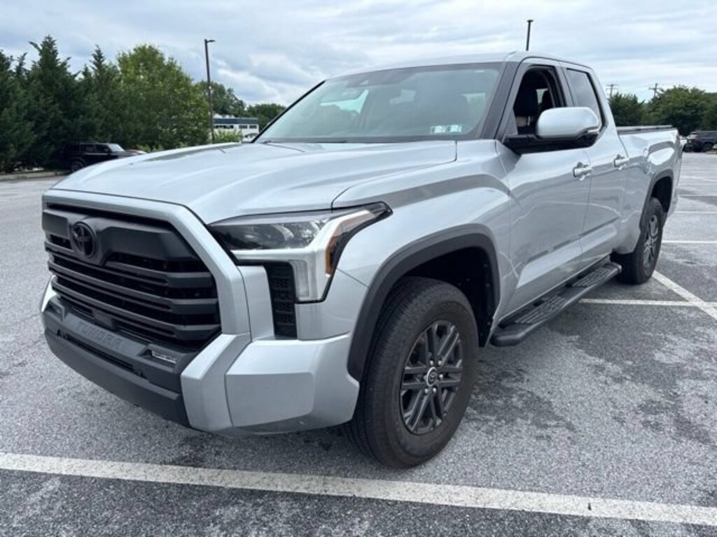 Used 2024 Toyota Tundra 4WD SR5 Truck Double Cab