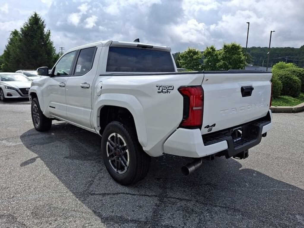 New 2026 Toyota Tacoma TRD Sport Truck Double Cab