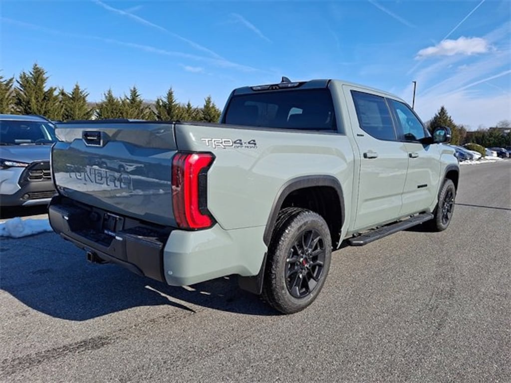 New 2026 Toyota Tundra Limited Truck CrewMax