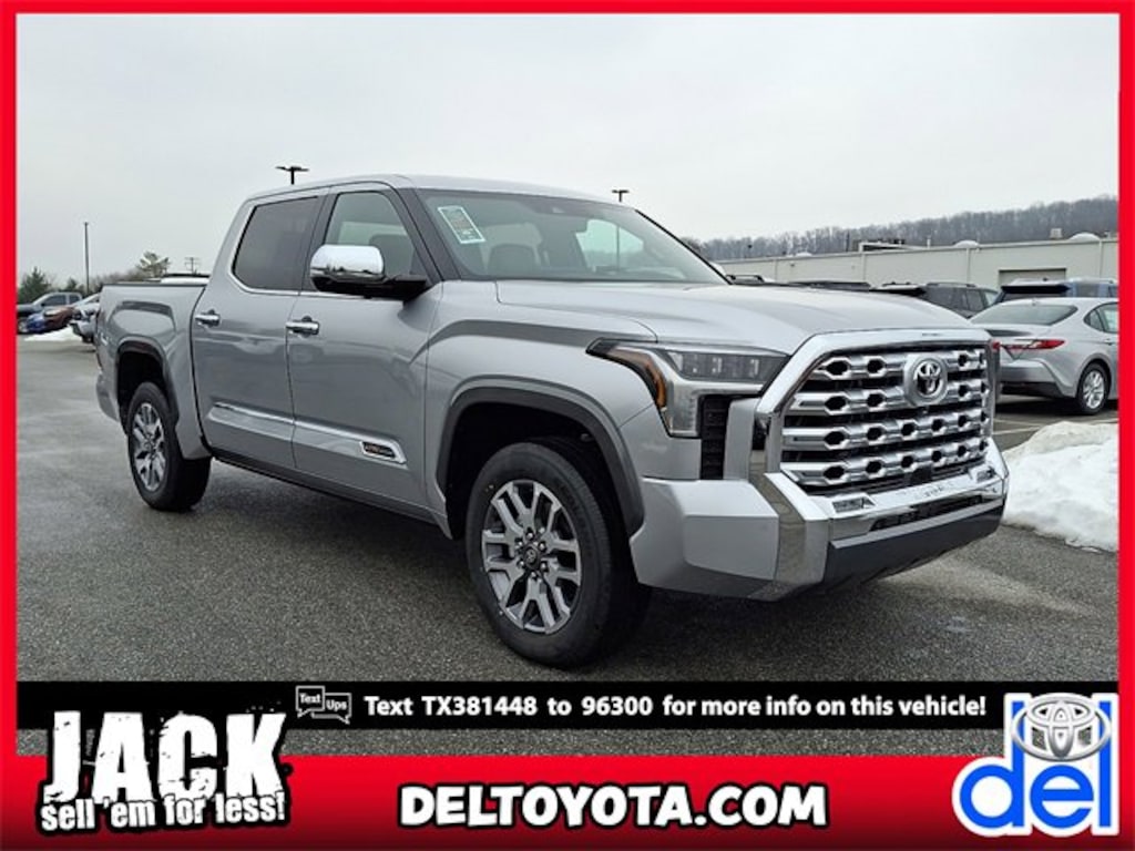 New 2026 Toyota Tundra 1794 Edition Truck CrewMax