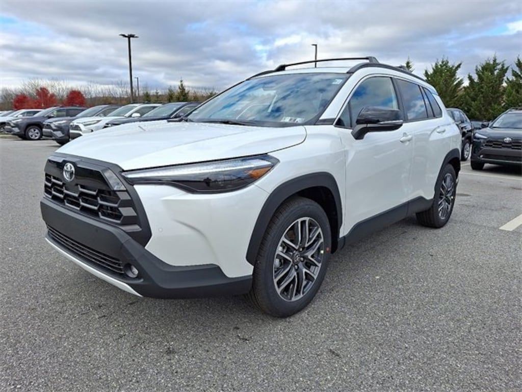New 2026 Toyota Corolla Cross XLE SUV