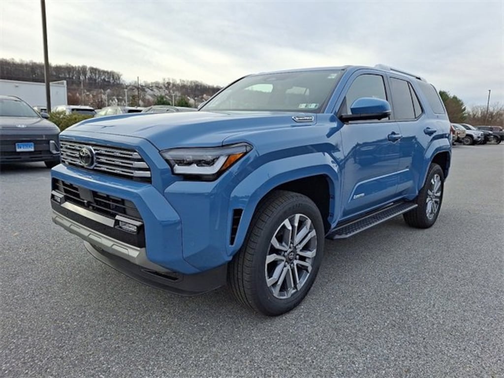 New 2025 Toyota 4Runner i-FORCE MAX Limited i-FORCE MAX SUV