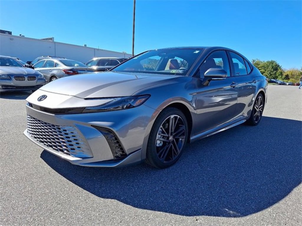 New 2026 Toyota Camry XSE Sedan