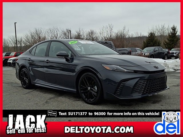 2025 Toyota Camry Sedan 
