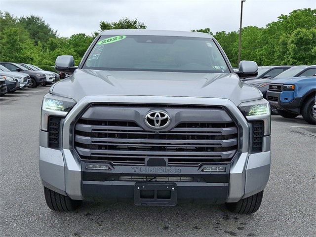 Used 2023 Toyota Tundra Limited with VIN 5TFJA5ECXPX016743 for sale in Thorndale, PA