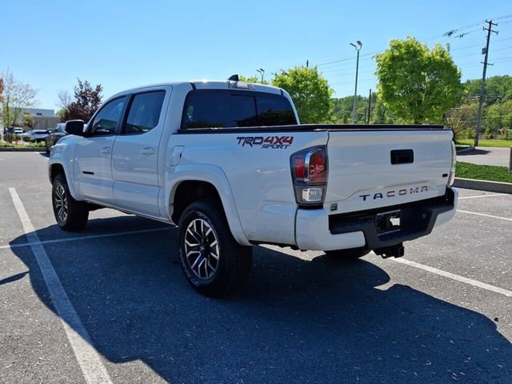 Certified 2023 Toyota Tacoma 4WD TRD Sport Truck Double Cab