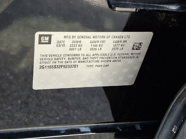 2015 Chevrolet Impala 2LZ - Photo 28