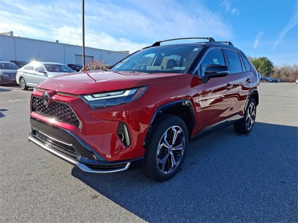 New 2025 Toyota RAV4 Plug-in Hybrid XSE SUV