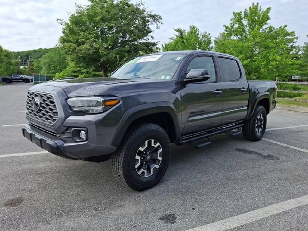Certified 2023 Toyota Tacoma 4WD TRD Off Road Truck Double Cab
