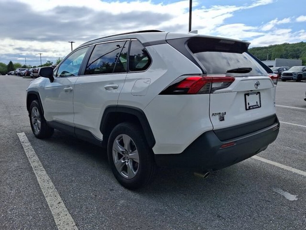 Certified 2025 Toyota RAV4 XLE SUV